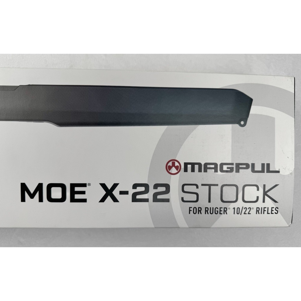 Ruger 10/22 stock MagPul MAG1428 X-22 Black M-lok